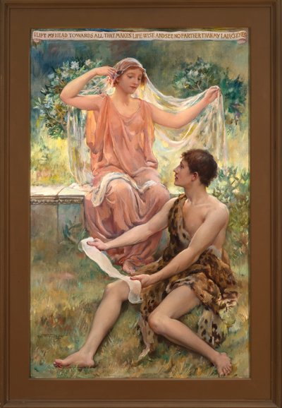 Meine Dame von William Hicok Low