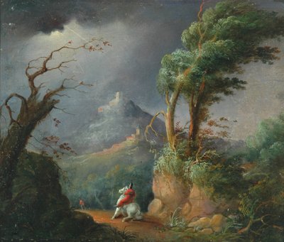 Ein Gewitter von William Hilton