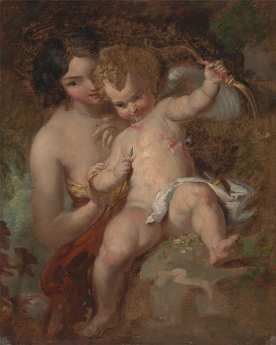 Bewaffneter Amor von William Hilton