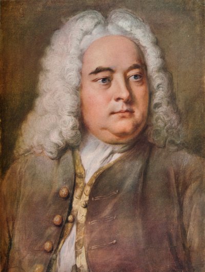 Händel, ca. 1740, 1920 von William Hoare