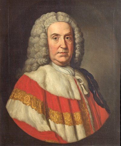 William Pulteney, Earl of Bath, um 1758 von William Hoare