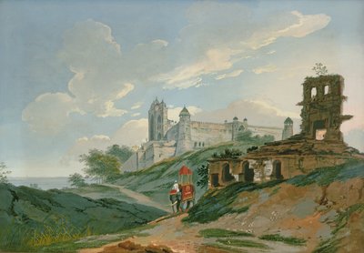 Fatehpur Sikri Palast von William Hodges