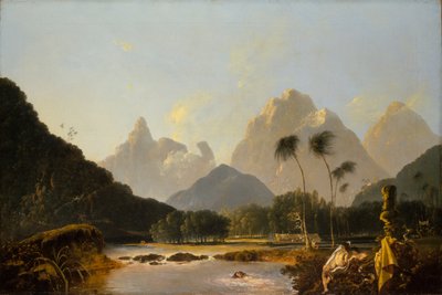Oaitepeha-Bucht, Tahiti von William Hodges