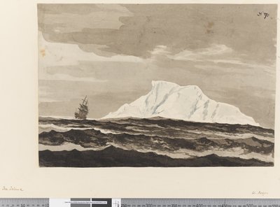 Seite 27a Eisinsel von William Hodges