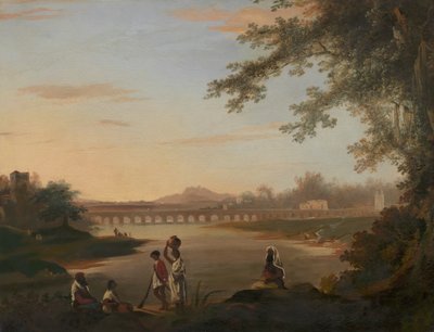 Die Marmalong-Brücke von William Hodges