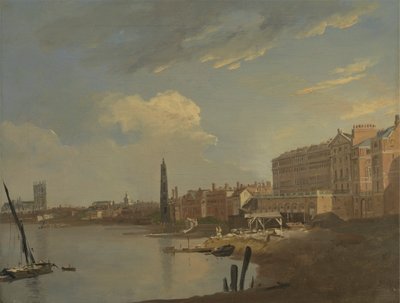 Die Themse und das Adelphi von William Hodges