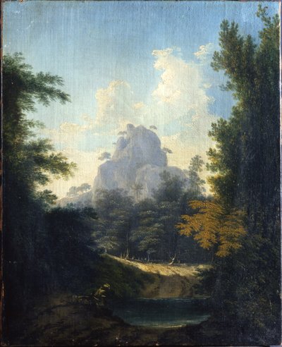 Ansicht im Dschungel Terry, in Bengalen von William Hodges