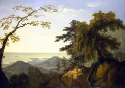 Blick auf die Insel Neukaledonien von William Hodges