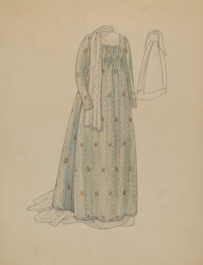 Kleid von William Hoffman