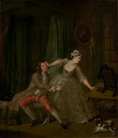 Vorher von William Hogarth
