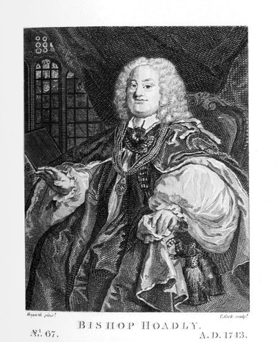 Bischof Hoadly von William Hogarth