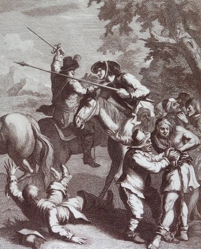Gravur von William Hogarth von William Hogarth