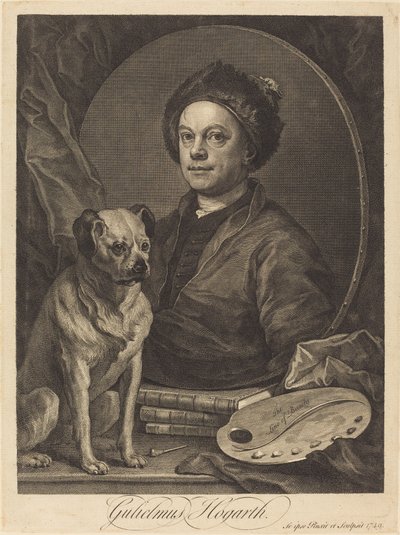 Gulielmus Hogarth von William Hogarth