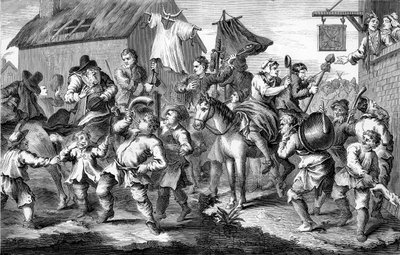 Hudibras von William Hogarth von William Hogarth