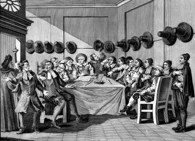 Hudibras von William Hogarth von William Hogarth