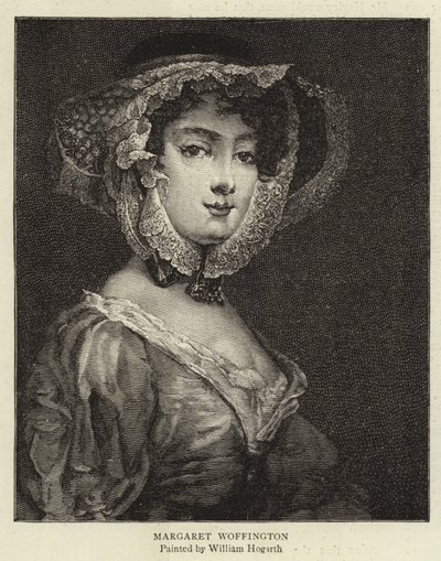 Margaret Woffington von William Hogarth