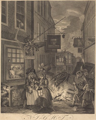 Nacht von William Hogarth