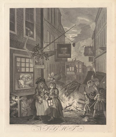 Nacht von William Hogarth