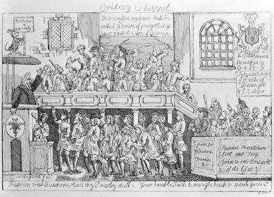 Oratoriumskapelle von William Hogarth