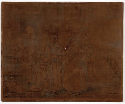Tafel eins, aus A Harlot