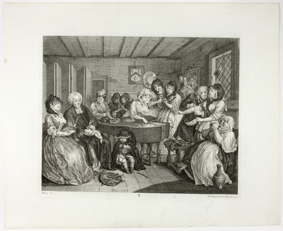 Tafel sechs, aus A Harlot
