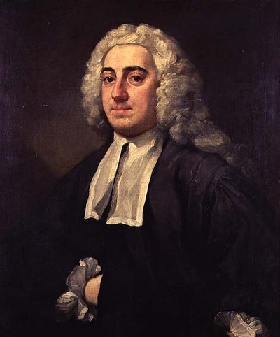 Porträt von Rt. Hon. Richard Monteney von William Hogarth
