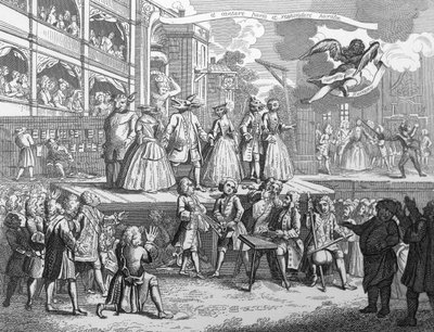 Die Bettleroper von William Hogarth