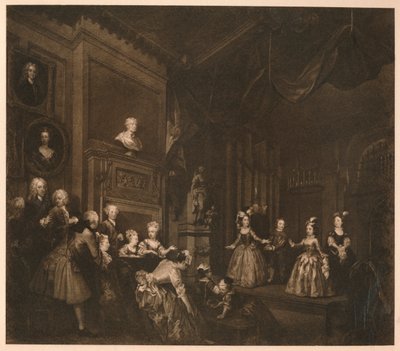 Der indische Kaiser, 1732 von William Hogarth