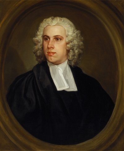 Der ehrwürdige John Lloyd, DD (1738) von William Hogarth