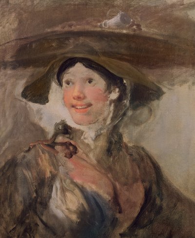 Das Shrimp-Mädchen, ca. 1745 von William Hogarth