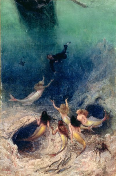 Freude eines Seemanns von William Holbrook Beard