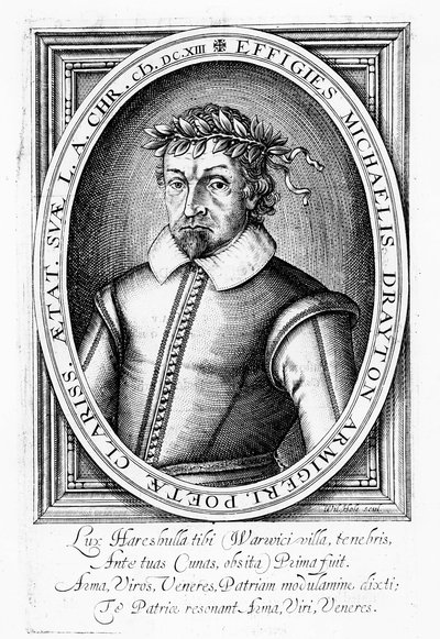 Michael Drayton von William Hole