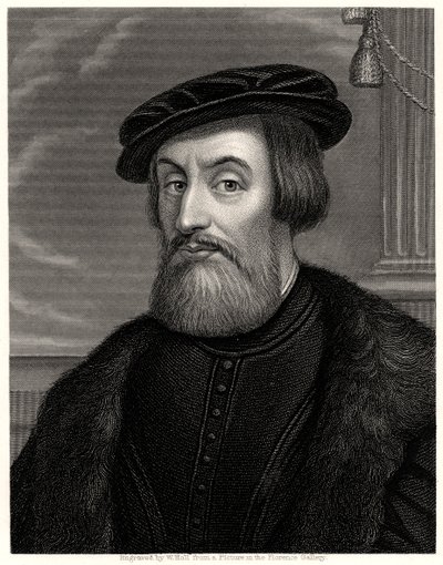 Cortez, 19. Jahrhundert von William Holl