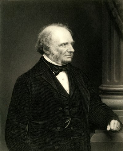 Earl Russell von William Holl