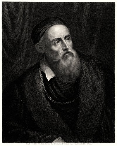 Tizian, 19. Jahrhundert von William Holl