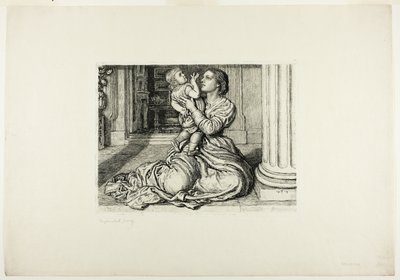 Abschied des Vaters von William Holman Hunt