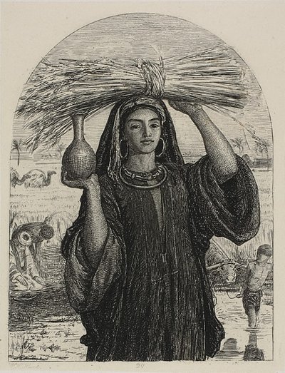 Der Überfluss Ägyptens von William Holman Hunt
