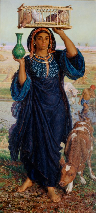 Das Nachglühen in Ägypten, 1861 von William Holman Hunt