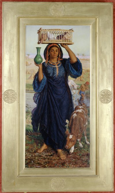 Das Nachglühen in Ägypten, 19. Jahrhundert von William Holman Hunt