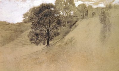 Das Stadttor, Winchelsea von William Holman Hunt