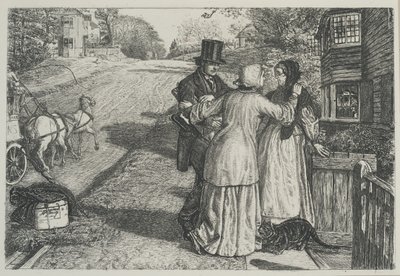 Ein Tag auf dem Land von William Holman Hunt