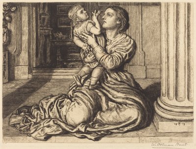 Der Abschied des Vaters von William Holman Hunt