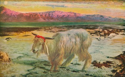 Der Sündenbock, 1854-56, 1911 von William Holman Hunt