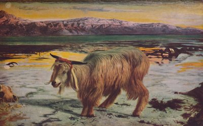 Der Sündenbock, 1856, ca. 1950 von William Holman Hunt