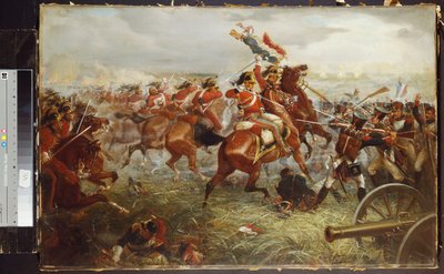 Eroberung des Adlers, Waterloo, 1898 von William Holmes Sullivan