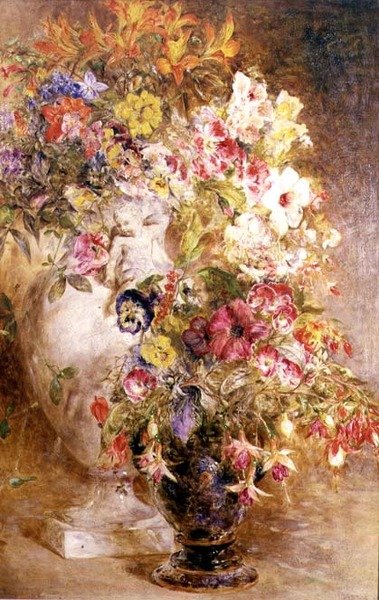 Eine Fülle von Blumen von William Huggins