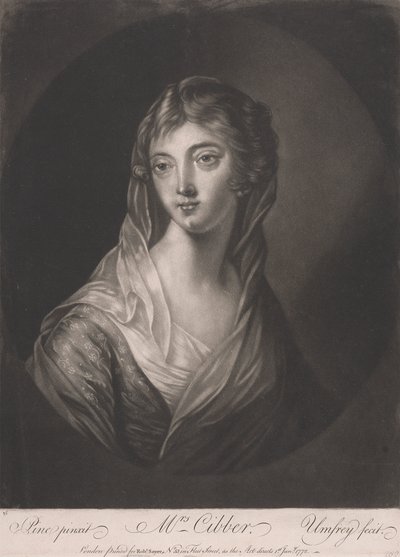 Mrs. Cibber von William Humphrey