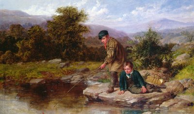 Warten auf einen Biss von William III Bromley