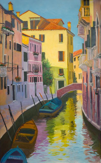 Burano-Kanal von William Ireland