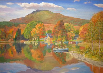 Angeln in Schottland von William Ireland